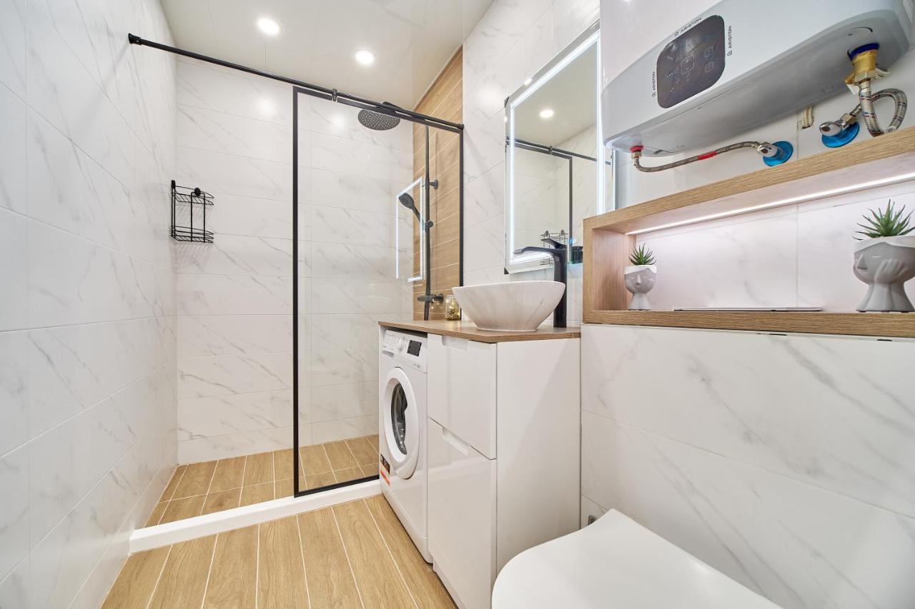 Mediterranea Complex - Luxury Apartment With Sea & Pool View! Varna Luaran gambar
