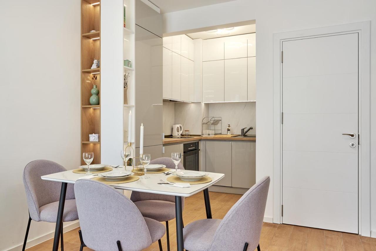 Mediterranea Complex - Luxury Apartment With Sea & Pool View! Varna Luaran gambar