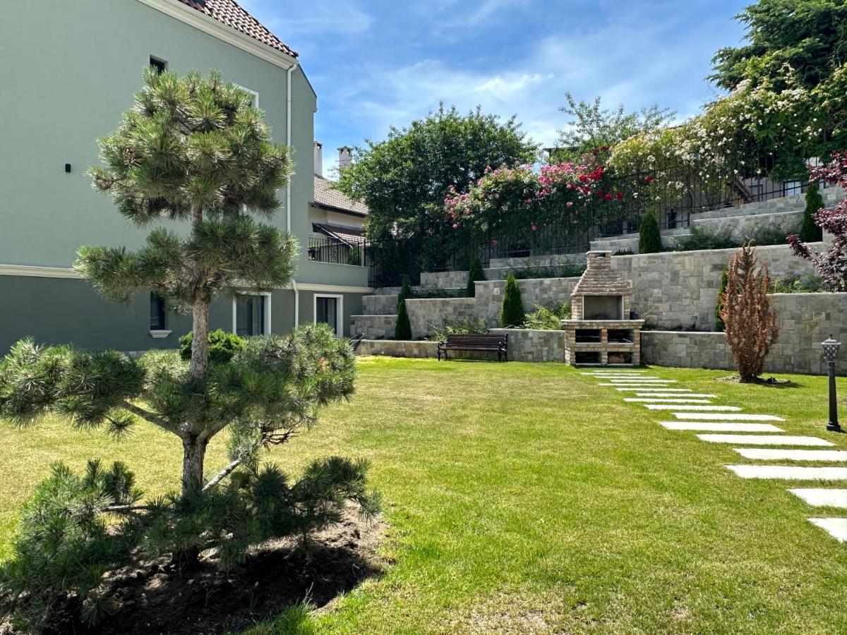 Mediterranea Complex - Luxury Apartment With Sea & Pool View! Varna Luaran gambar