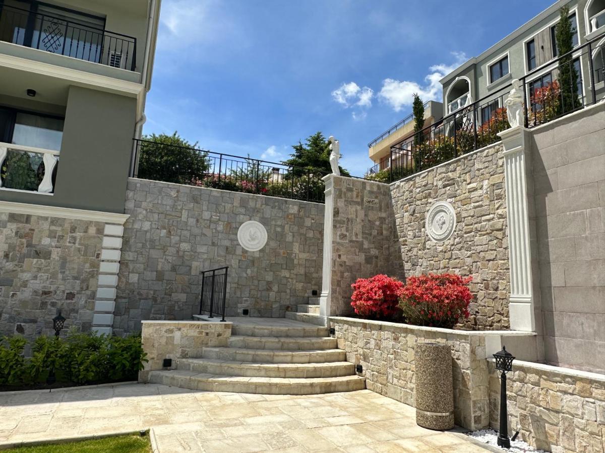 Mediterranea Complex - Luxury Apartment With Sea & Pool View! Varna Luaran gambar