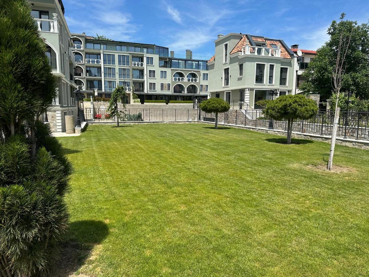 Mediterranea Complex - Luxury Apartment With Sea & Pool View! Varna Luaran gambar